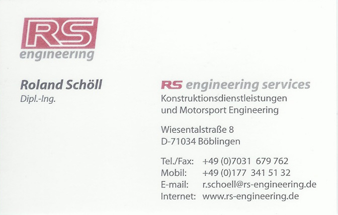 RS Engineering Services